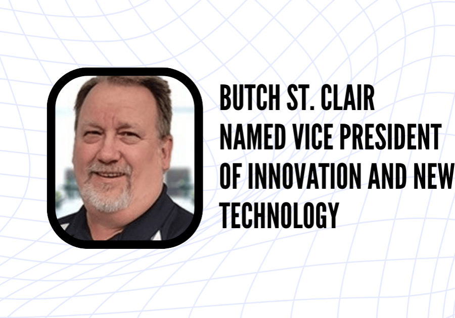 utch St. Clair named Vice President of Innovation and New Technology